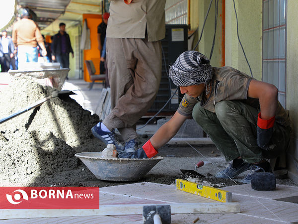 آخرین مراحل آماده سازی ورزشگاه آزادی