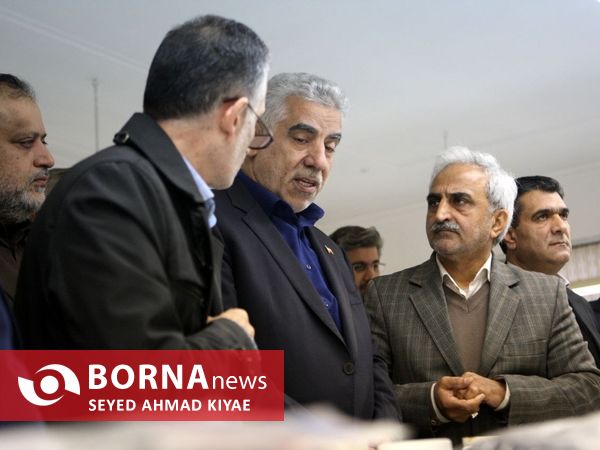 بازدید استاندار گیلان از سازمان چای کشور