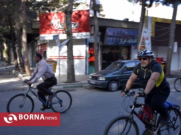 همايش بزرگ دوچرخه سوارى در شهريار