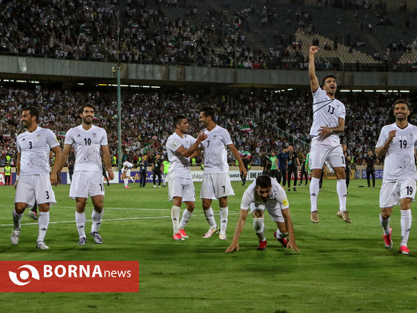 ایران 2 - ازبکستان 0