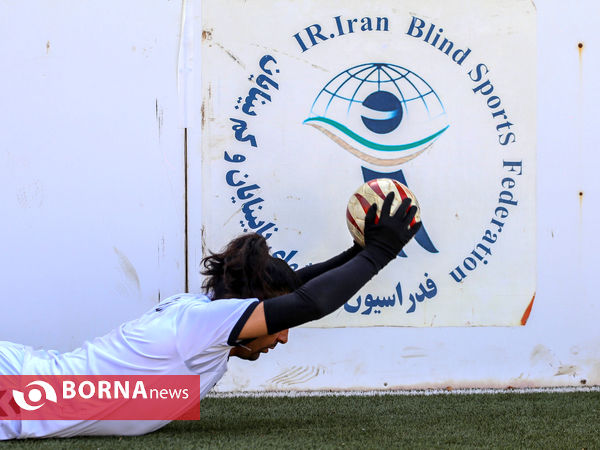 ردوی تیم ملی 5 نفره نابینایان و کم بینایان کشور در شیراز‎