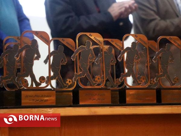 مراسم تجلیل از برترین های فوتبال شرق گیلان _لنگرود