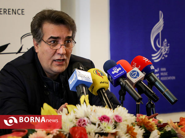 نشست خبری سی و سومین جشنواره موسیقی فجر