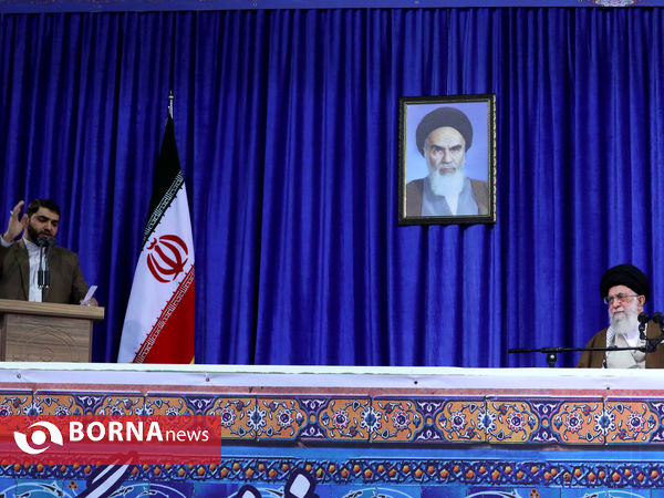 حضور رهبر معظم انقلاب در دانشگاه فرهنگیان