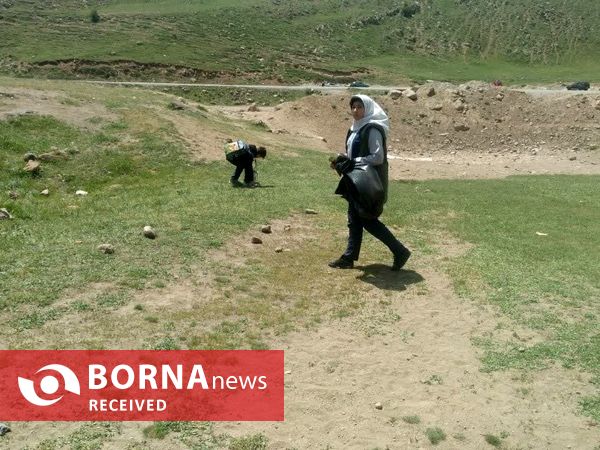 اردوی تفریحی وعلمی دانش آموزان روستای رینه