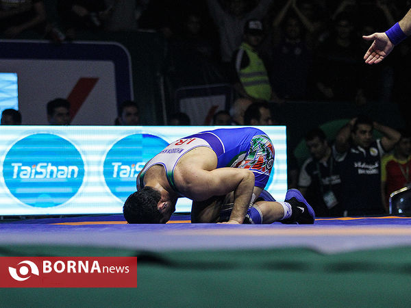 قهرمانی ایران در مسابقات جام جهانی کشتی آزاد کرمانشاه ۲۰۱۷