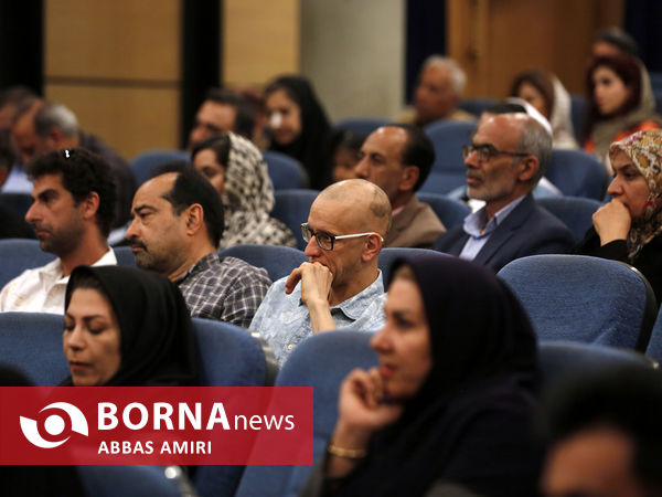 رونمایی از سردیس بزرگان صنایع دستی و هنرهای سنتی در شیراز