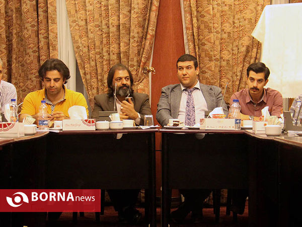 نشست خبری نمایش «شام کوتاه کریسمس»