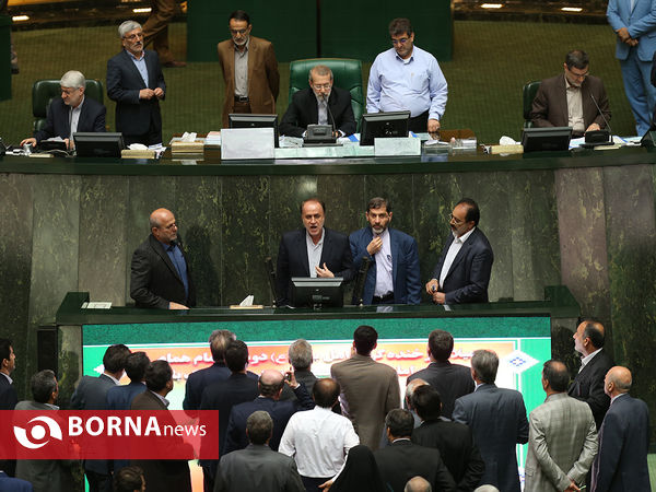 جلسه علنی مجلس شورای اسلامی