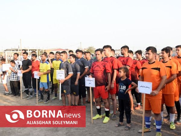 افتتاح مسابقات جام پرچم در آق قلا