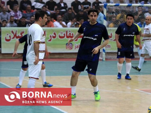 فینال مسابقات فوتسال جام رمضان