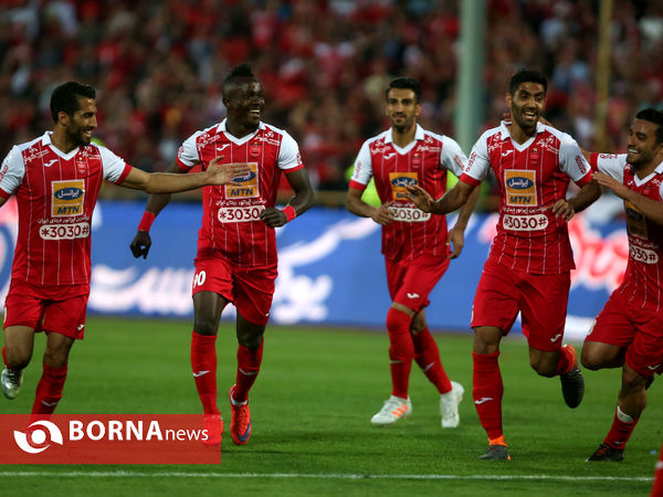 دیدار تیم های پرسپولیس تهران - سپیدرود رشت