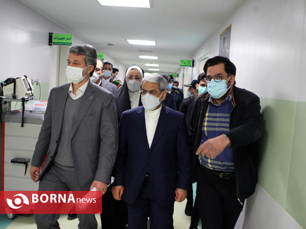 افتتاح بیمارستان ۱۶۰ تختخوابی سردار شهید سلیمانی در شهرستان قدس