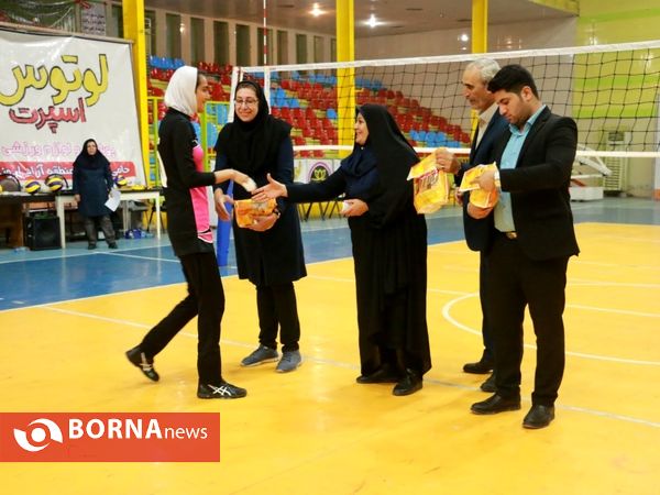 افتتاحیه مسابقات لیگ والیبال نوجوانان و جوانان دختر کشور