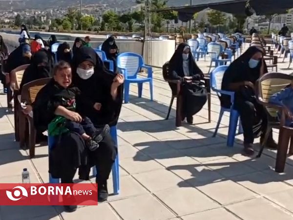 برگزاری همایش شیرخوارگان حسینی در پارک ولایت یاسوج