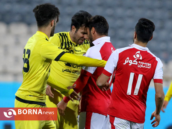 پرسپولیس ۰ -نفت ۰