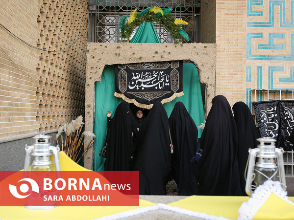 هیات دخترانه بنت الهدی 