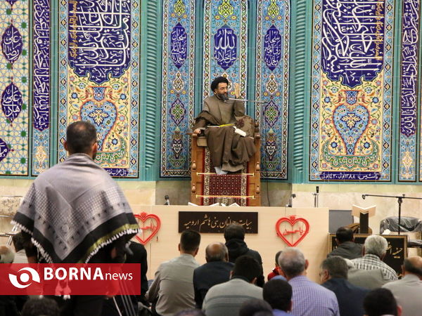 مراسم احیا شب نوزدهم رمضان در اورمیه