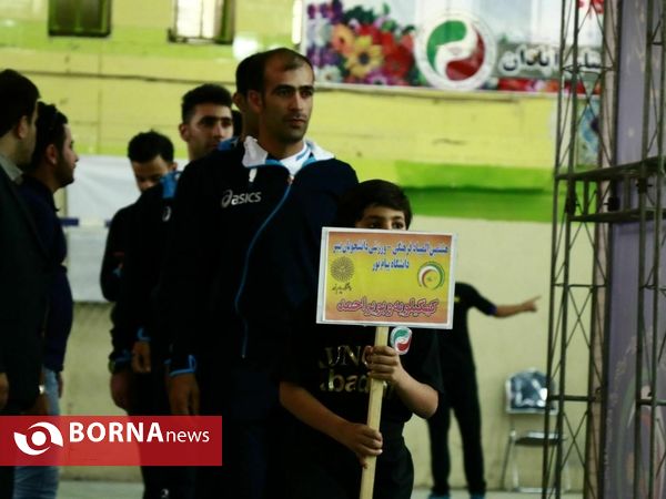 افتتاحیه هشتمین المپیاد فرهنگی - ورزشی دانشجویان دانشگاه های پیام نور کشور