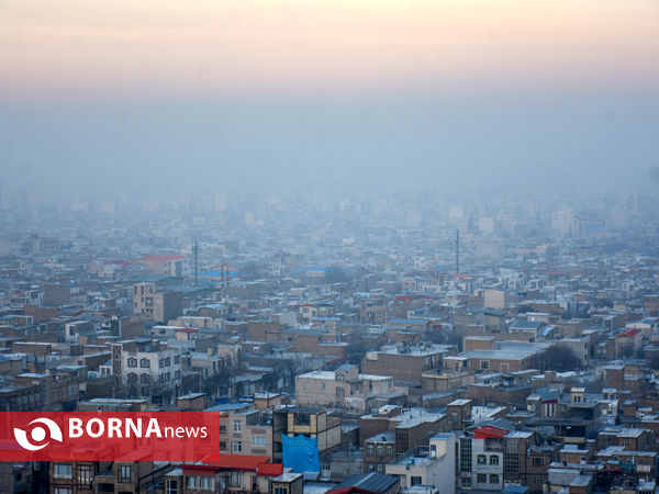 آلودگی هوا اراک