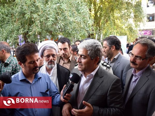 نمایشگاه دستاوردهای دولت تدبیر و امید غرب استان تهران