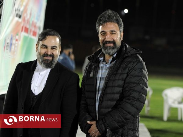 جشن قهرمانی فینال لیگ بزرگسالان هیات فوتبال شهرستان قدس