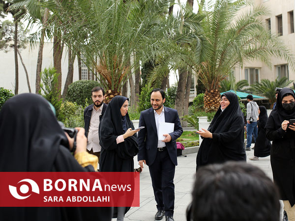 در حاشیه جلسه هیات دولت