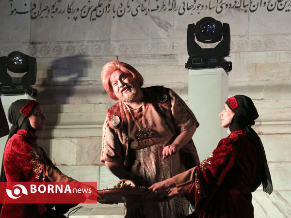 «حماسه توس» در خان هفتم