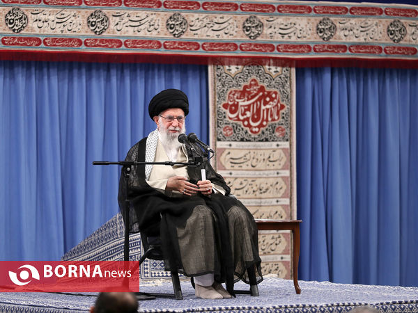 دیدار مجمع عالی فرماندهان سپاه با فرمانده کل قوا
