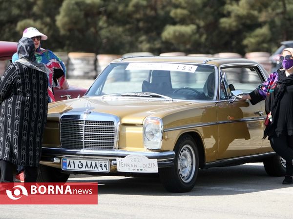 تور اتومبیل های کلاسیک تهران - دیزین