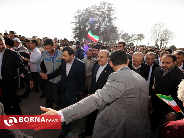 سفر وزیر ورزش و جوانان به استان گلستان