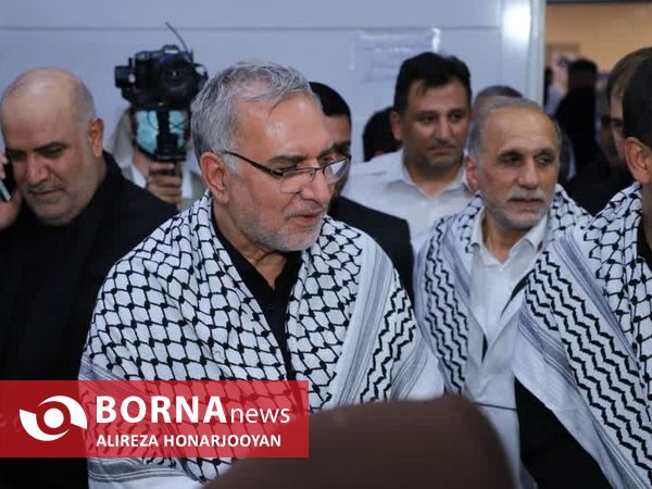 سفر وزیر بهداشت به مرز شلمچه