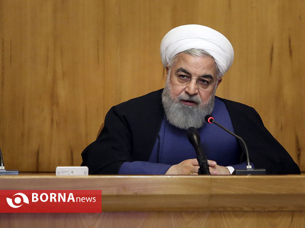 جلسه هیات دولت