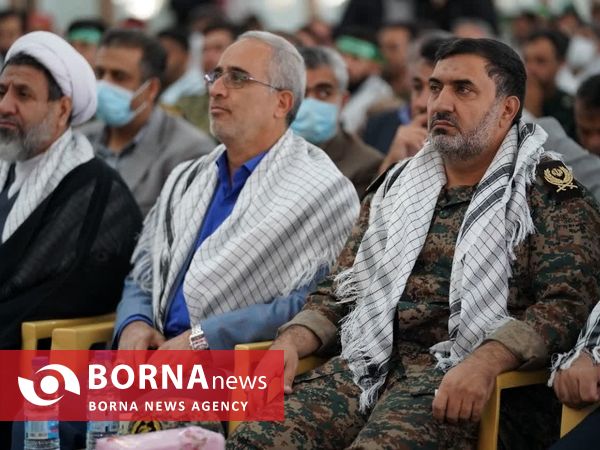 همایش شکوه اقتدار بسیج