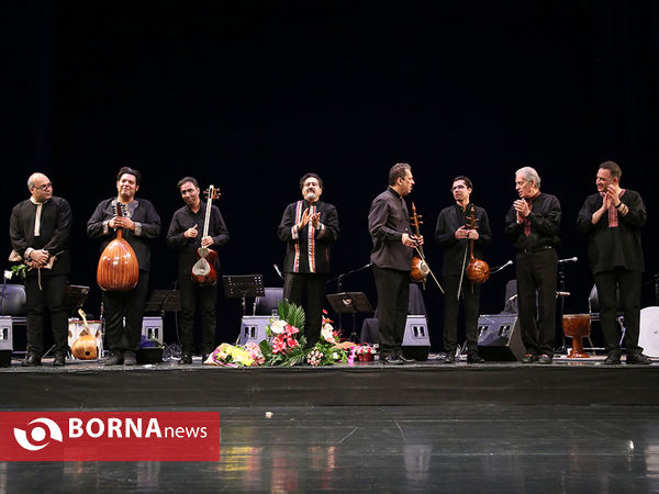 کنسرت حسام الدین سراج و اردشیر کامکار "ترانه های زمین"