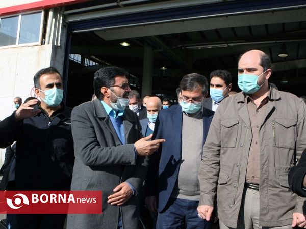 بازدید استاندار تهران از گروه صنعتی بهمن موتور
