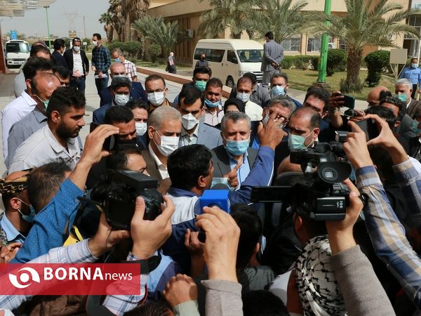 سفر معاون اجرایی رییس جمهور به منطقه آزاد اروند