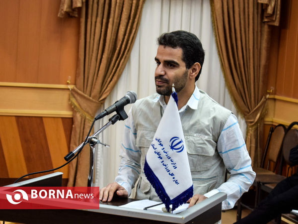 نشست رسانه‌ای مدیرکل ورزش و جوانان استان کرمانشاه با رسانه‌ها