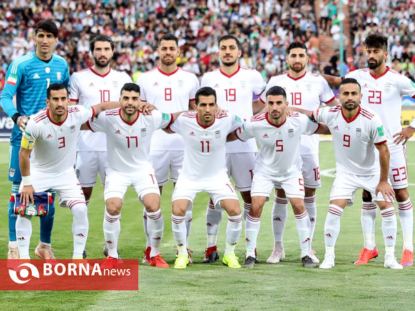 دیدار دوستانه تیم های ایران - سوریه