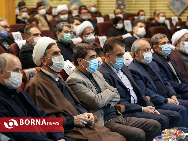 آیین تکریم و معارفه رئیس دانشگاه علوم پزشکی قم