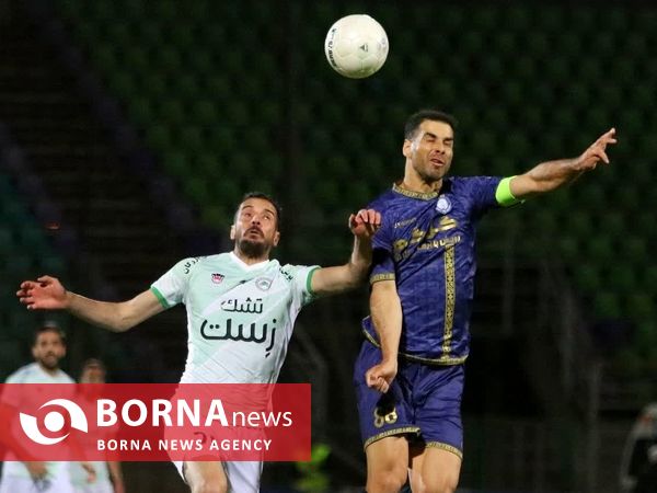 دیدار تیم های فوتبال ذوب آهن اصفهان- گل گهر سیرجان
