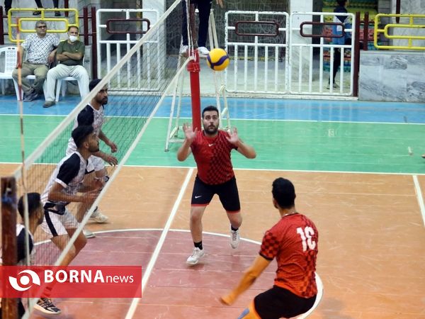 مسابقات والیبال بسیج در ساری
