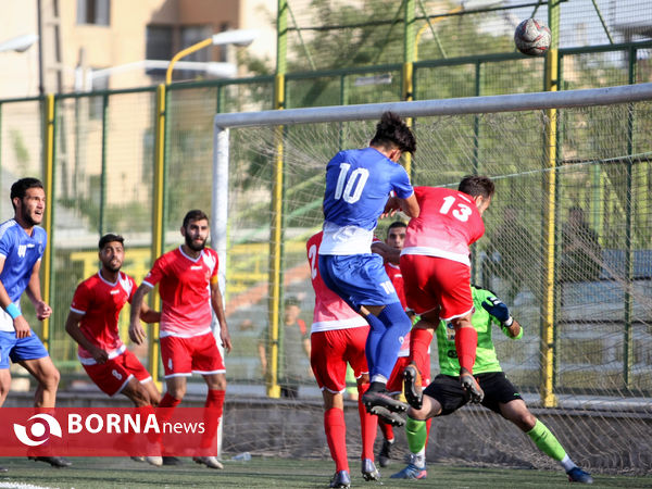 دیدار تیم های فوتبال امید استقلال- پرسپولیس