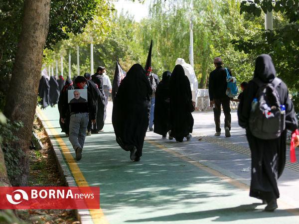 همایش پیاده روی جاماندگان اربعین در اصفهان