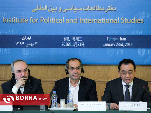 گفتگوی ایران و چین