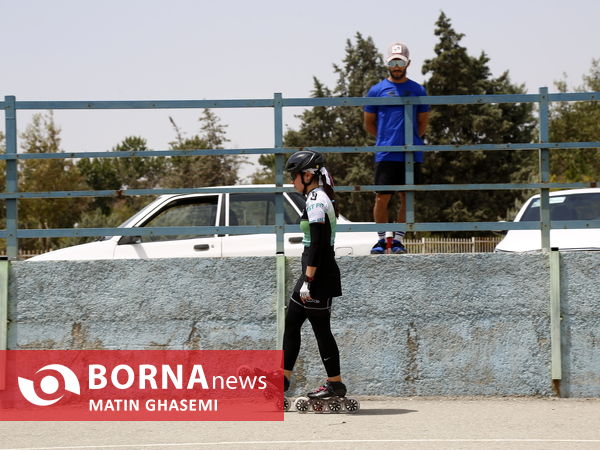 تست گیری مسابقات جهانی اسکیت