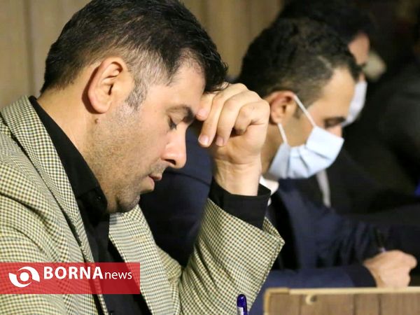 تجلیل از کمیل نیک نژاد قهرمان گیلانی تنیس جهان در لاهیجان