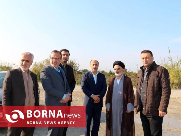 بازدید از ساخت و سازهای غیرمجاز در نوار ساحلی گهرباران