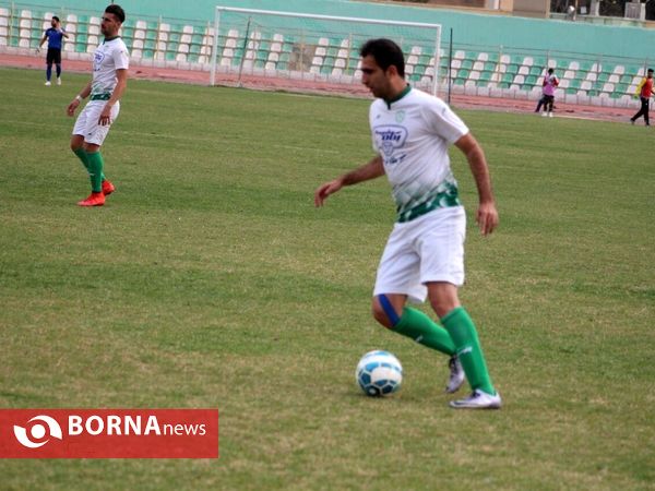 تساوی بدون گل خیبرخرم آباددربرابرفجر سپاسی شیراز