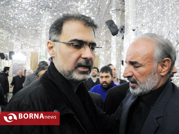 مجلس ختم آیت‌الله هاشمی رفسنجانی- شمیرانات